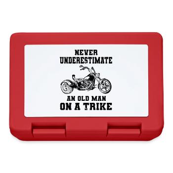 Trike - Brotdose - Rot - Vorne