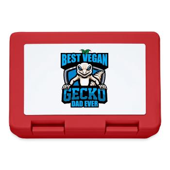 Gecko - Lunchbox - red - Front