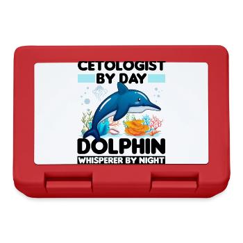 Marine biology - Lunchbox - red - Front