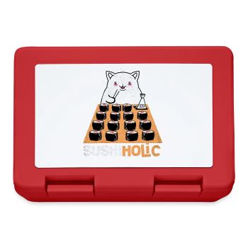Sushi - Lunchbox - red - Front