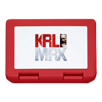 Communism - Lunchbox - red - Front