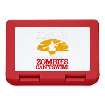 Kayak - Lunchbox - red - Front