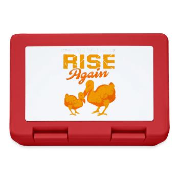 Dodo - Lunchbox - red - Front