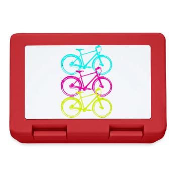 Bicycle - Lunchbox - red - Front