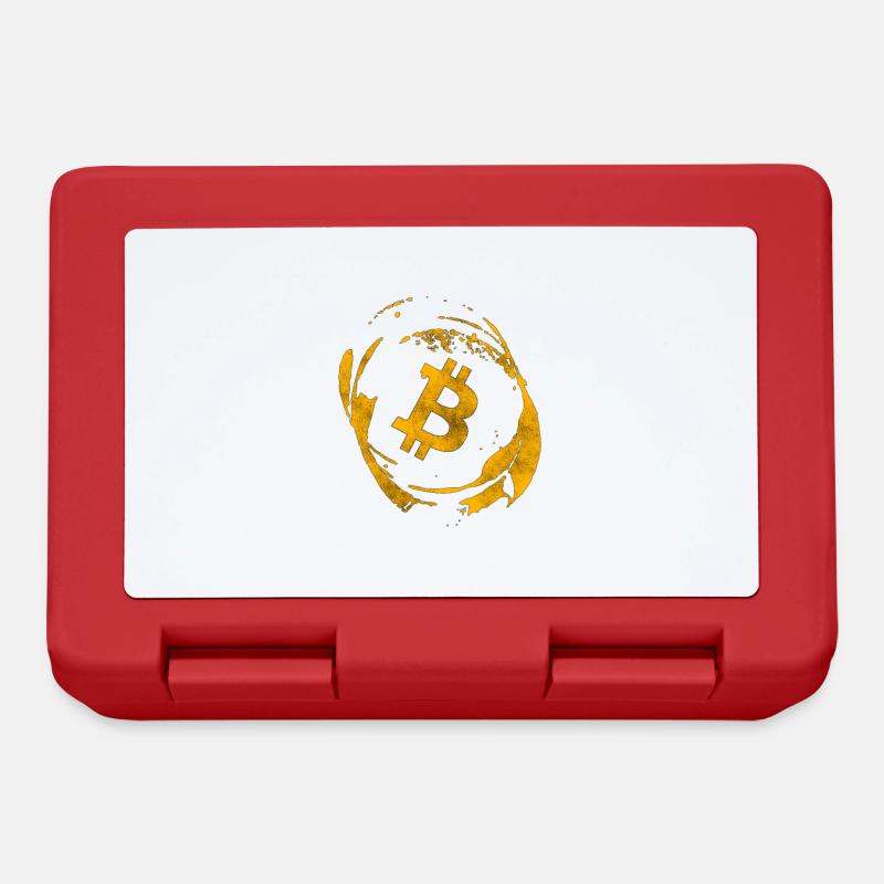 Bitcoin - Brotdose - Rot