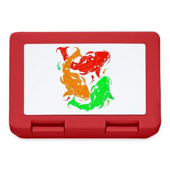 Koi - Lunchbox - red - Front