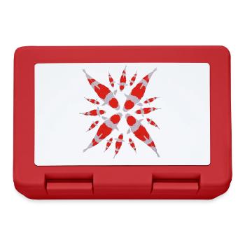 Koi - Boîte à goûter - rouge - Devant