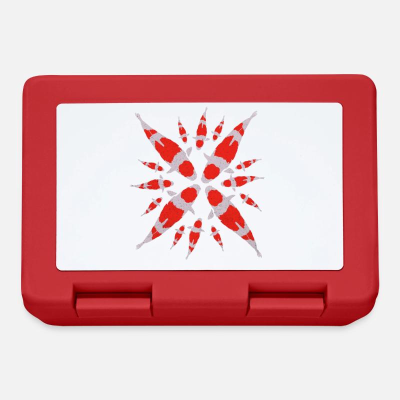 Koi - Lunchbox - red