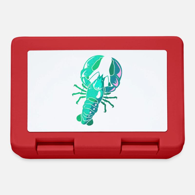 Lobster - Lunchbox - red