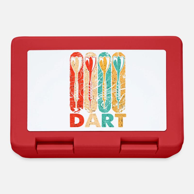 Dart - Brotdose - Rot