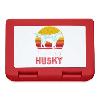 Husky - Brotdose - Rot - Vorne