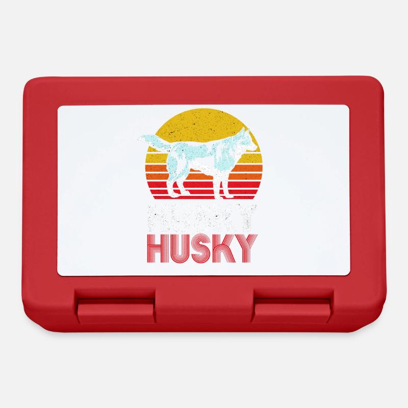 Husky - Brotdose - Rot