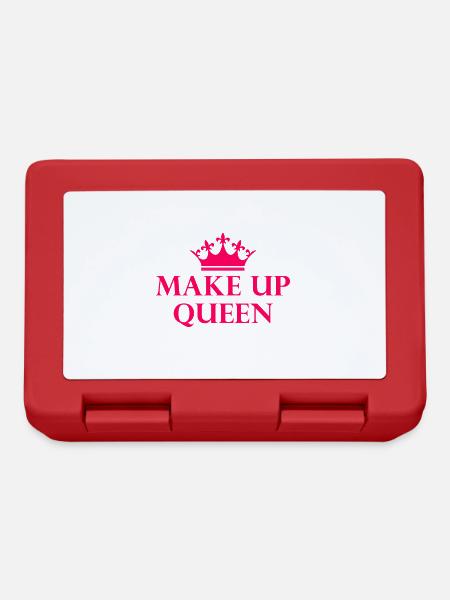 Make Up Queen Queen meikki ripsiväri Massa - Eväsrasia - punainen