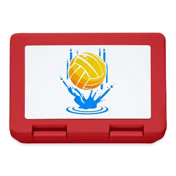water polo - Lunchbox - red - Front
