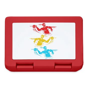 water polo - Lunchbox - red - Front