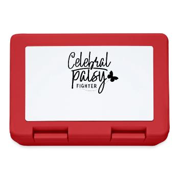 Paralysie cérébrale - Boîte à goûter - rouge - Devant