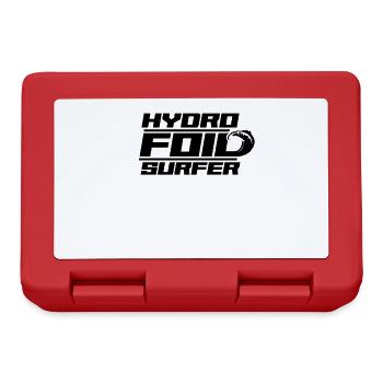 Hydrofoil Surfer Hydro Foil Hydrofoil Surf Surf - Boîte à goûter - rouge - Devant