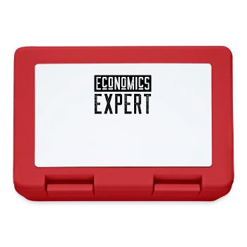 Economics Expert Economist Economist Economy - Lunchbox - red - Front