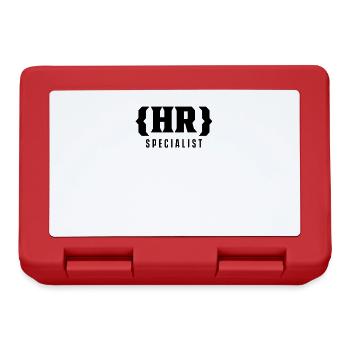 HR SPecialist Human Resources HR specialist - Lunchbox - red - Front