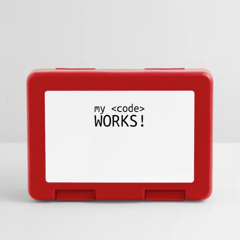 My code does programming computer science Lunchbox