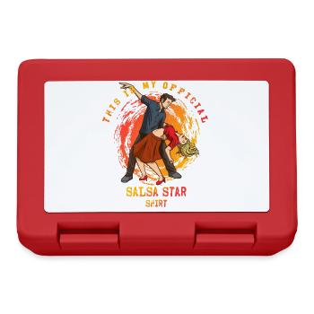 Salsa Star Shirt - Boîte à goûter - rouge - Devant