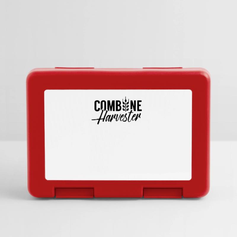 Moissonneuses-batteuses chauffeur moisson machine agricole moissonneuse-batteuse Boîte à goûter