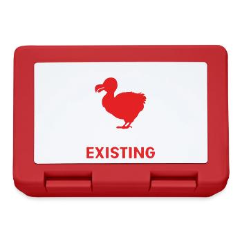 dodo - Lunchbox - red - Front