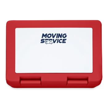 Moving Service Moving Out Moving Moving Moving In - Lunchbox - red - Front