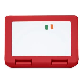 Ireland Flag Ireland Flag Éire Island State Country - Lunchbox - red - Front
