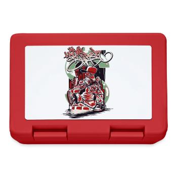 Hip Hop Raver Sprayer - Lunchbox - red - Front