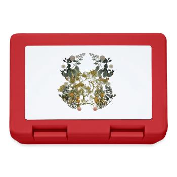 Forest Animals Deer Moose Sweden Wild Forest Nature - Lunchbox - red - Front