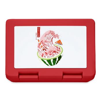 Kanagawa Japan Watermelon - Lunchbox - red - Front
