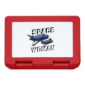 SPACE WOMAN - Lunchbox - red - Front