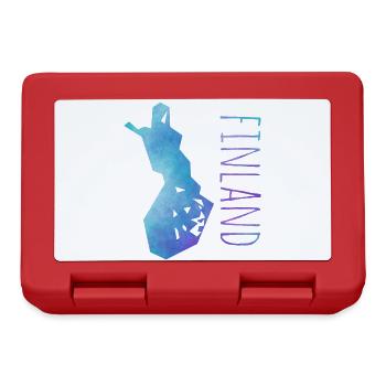 finland - Lunchbox - red - Front