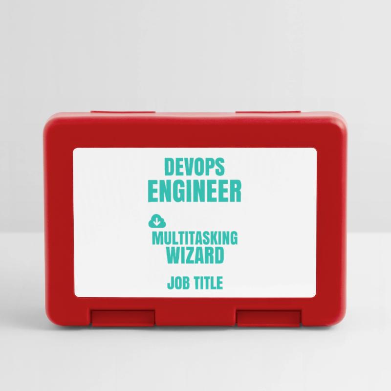 Assistant multitâche DevOps Engineer Boîte à goûter