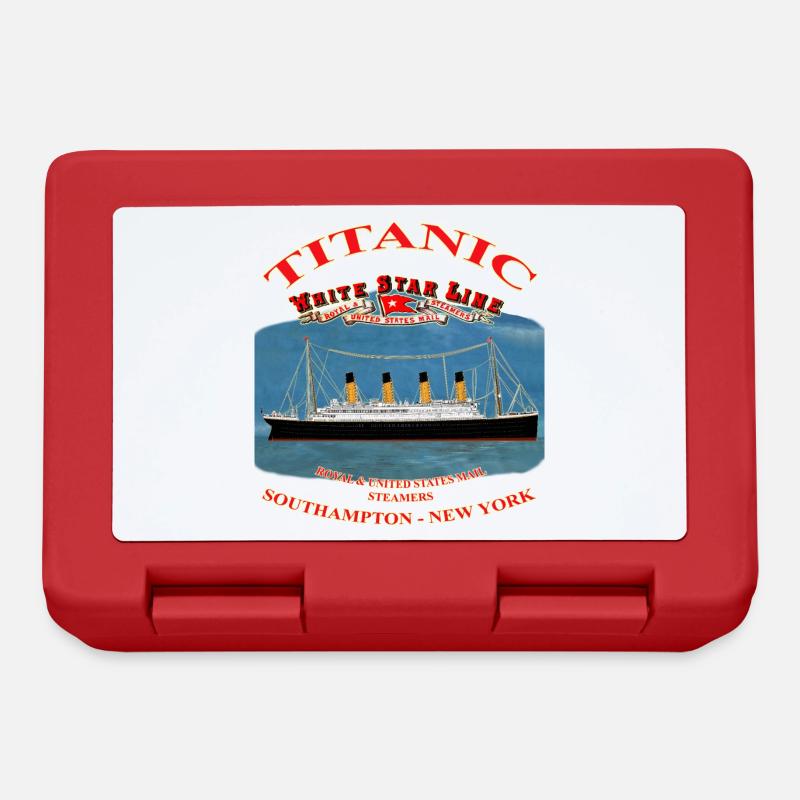 TITANIC CREATION Louis RUNEMBERG © Adagp - Lunchbox - red