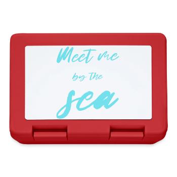 meet me by the sea - Brotdose - Rot - Vorne