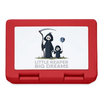 Little Reaper, Big Dreams | Grim Reaper & Sohn - Brotdose - Rot - Vorne