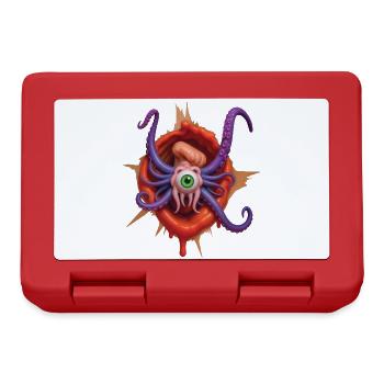 ALIEN ESCAPE - geek & scifi - Lunchbox - red - Front