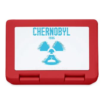 Sicherheitsteam Tschernobyl – Lustiges Tschernobyl - Brotdose - Rot - Vorne