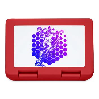 Handball style for every occasion for women - Lunchbox - red - Front