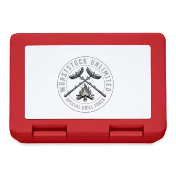 Sausage stick Unlimited Grill Force - Lunchbox - red - Front