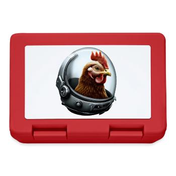 Astronaut Chicken Astronaut Chicken - Lunchbox - red - Front
