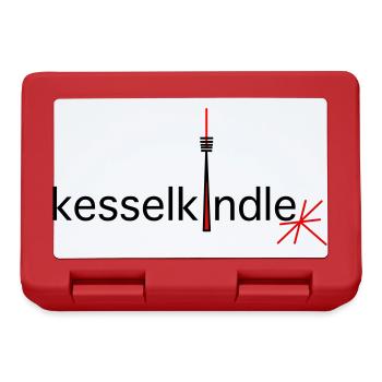 Stuttgart Kesselkindle strahlend - Brotdose - Rot - Vorne