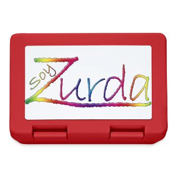 I'm left-handed - Lunchbox - red - Front