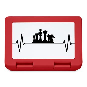 Chess - Lunchbox - red - Front