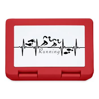 Puls Design en cours d’exécution - Boîte à goûter - rouge - Devant