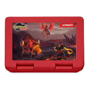 Schleich Eldrador Creatures Lavawelt Brotdose - Brotdose - Rot - Vorne