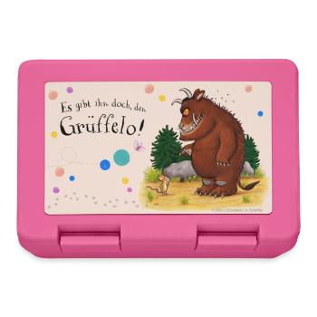 The Gruffalo He does exist, the Gruffalo - Lunchbox - pink - Front
