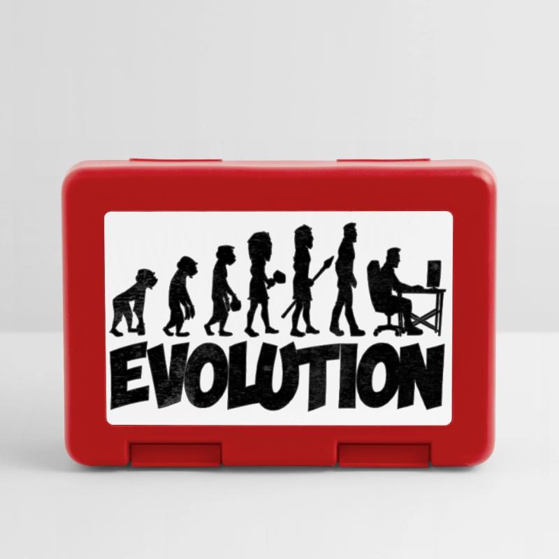 Computer Nerd Evolution Brotdose